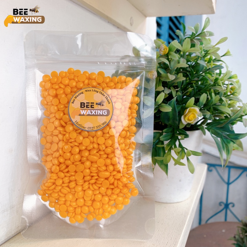 [COMBO] Sáp Wax Lông Nóng &amp; Lotion Dưỡng Sau Wax- Hard Wax Beans [Kèm Que Wax]