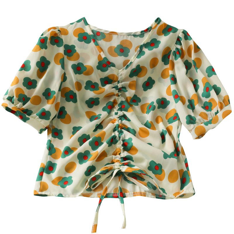 Áo Kiểu Tay Phồng Phối Dây Rút Thời Trang 2021 Cho Nữ | BigBuy360 - bigbuy360.vn