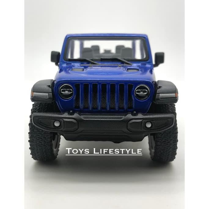 Mô Hình Xe Jeep Wrangler 2018 Tỉ Lệ 1: 34