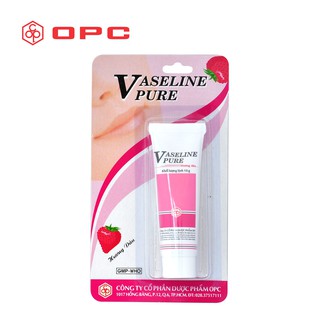 Kem dưỡng môi VASELINE OPC 10g <Không mùi - Hương dâu>