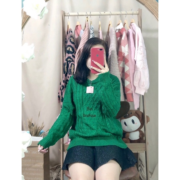 Áo len Hàn vintage | BigBuy360 - bigbuy360.vn