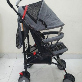 XE ĐẨY 3 TƯ THẾ GẤP GỌN
