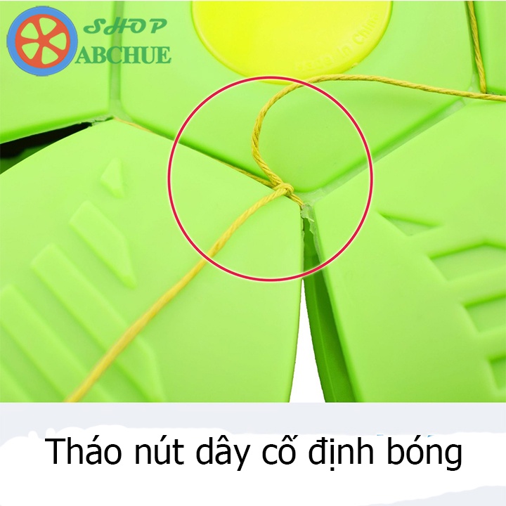 Bóng ma thuật, đĩa bay ufo tự nảy có đèn led siêu hot