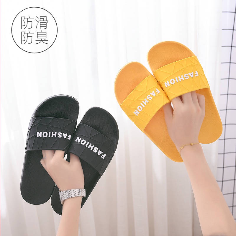 Dép lê Dép Đi Trong Nhà Chống Trượt Kháng Khuẩn Thiết Kế Mới Cao Cấp Thời Trang