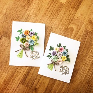 Thiệp handmade Thank you TH02