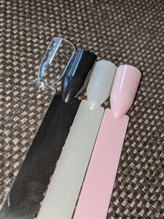 Móng que vuông ,Móng que 50 móng học nail