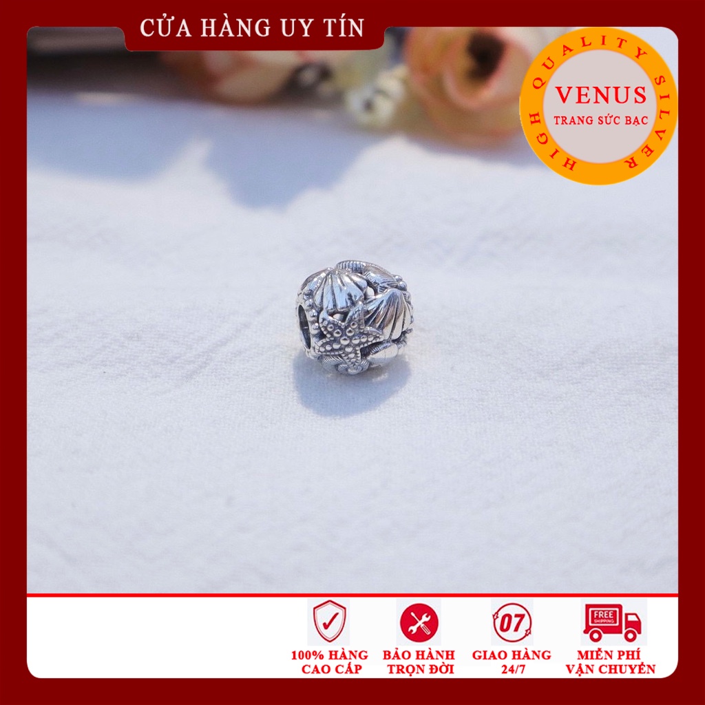 Charm bạc 925 cầu sao biển- Mã sản phẩm VENUSCX210