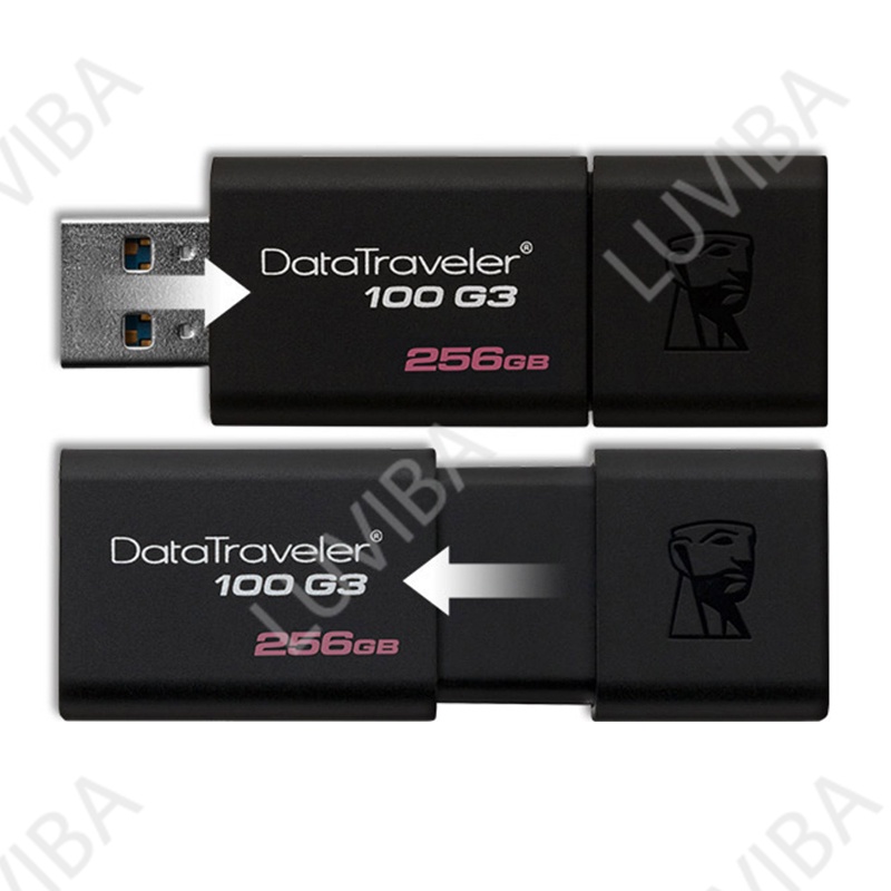 USB 3 0 32gb 64gb 128gb 256gb máy tính laptop mini KINGTON LUVIBA UB30 | BigBuy360 - bigbuy360.vn