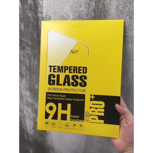 Kính cường lực Samsung Tab S6 Lite / P610 P615 trong suốt