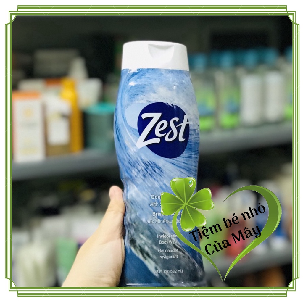 Sữa tắm Zest các mùi | BigBuy360 - bigbuy360.vn