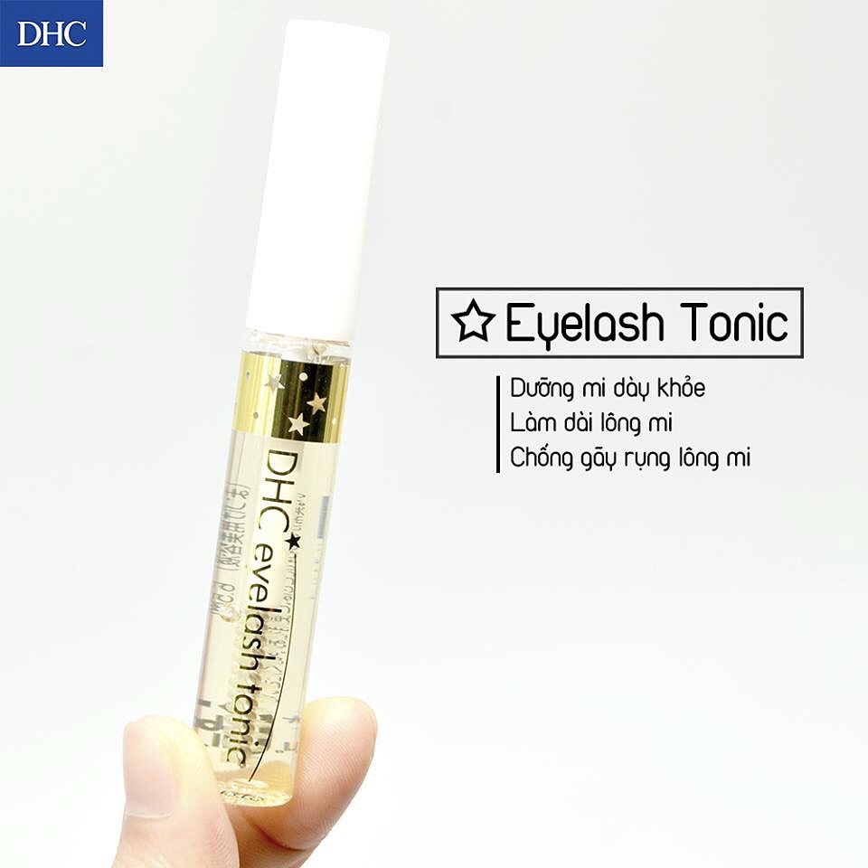 Tinh chất serum dưỡng dài mi DHC Eyelash Tonic 6.5ml Nhật Bản chính hãng