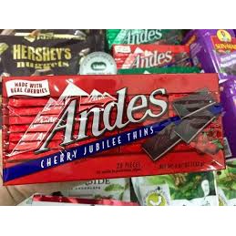 Kẹo Socola Andes cherry