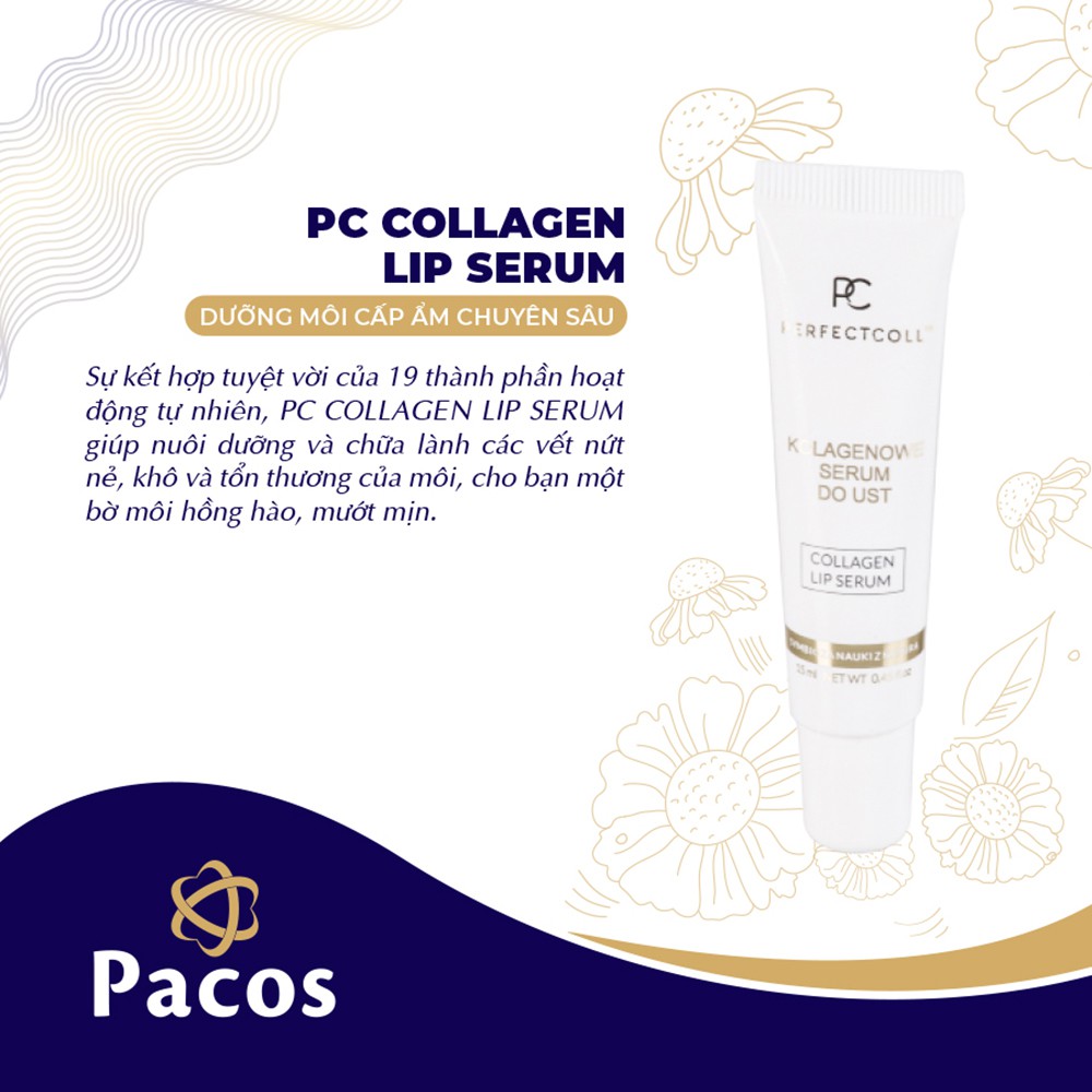 Kem dưỡng môi Châu Âu PC Collagen Lip Serum PC-KDM cho đôi môi đẹp tự nhiên | BigBuy360 - bigbuy360.vn