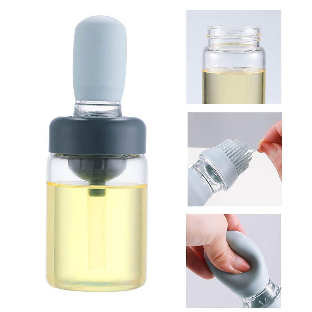 Bình Đựng Dầu Có Cọ Phết 24 Ngăn Để Nướng BBQ Tiện Dụng Và Bền