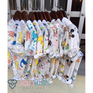 Combo sỉ bộ cotton giấy dài tay và áo cho con bú