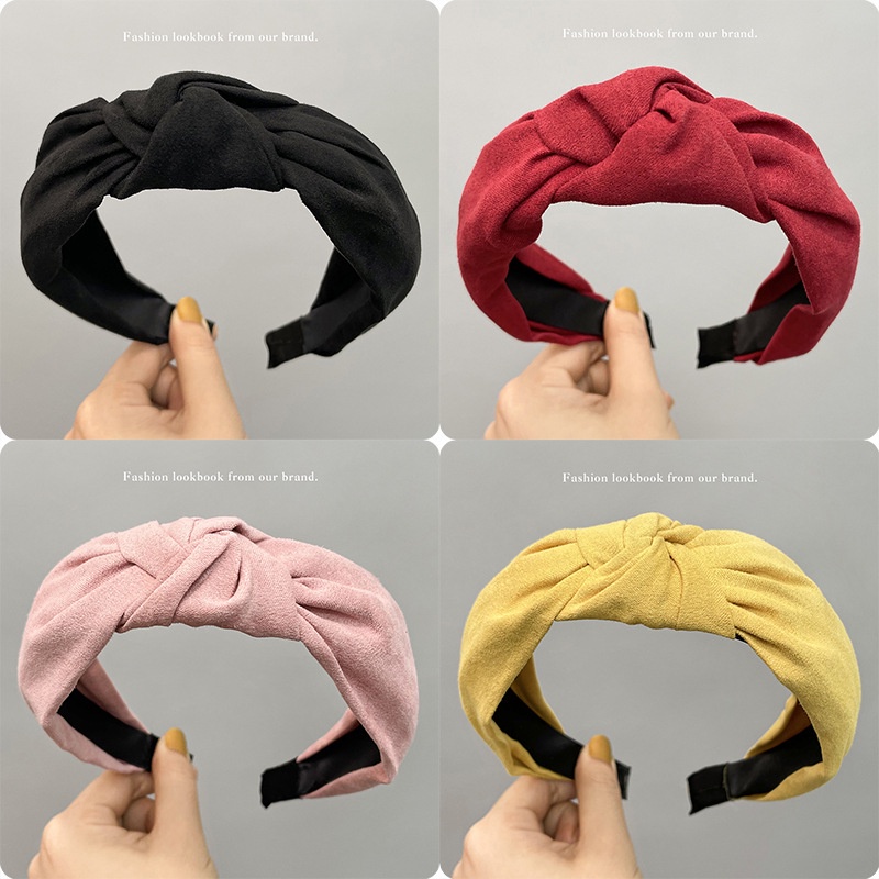 Băng đô cài tóc nữ nhiều kiểu phong cách vintage thời trang ANNIE