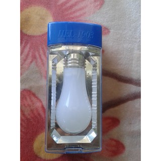 Đèn led để bàn + Đèn pin HEL 1903 dùng 3 pin AA