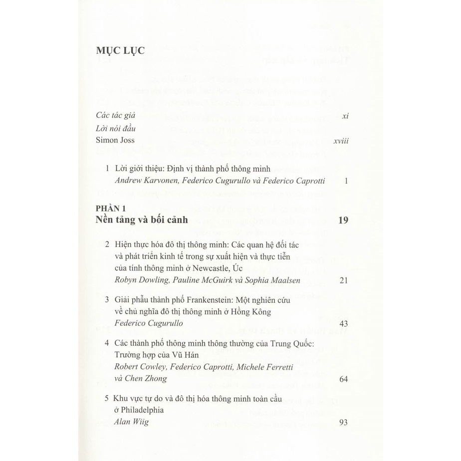 Sách - Bên Trong Các Thành Phố Thông Minh - Địa Điểm, Chính Trị Và Đổi Mới Đô Thị