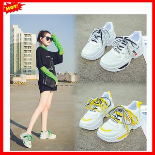 [Full box + video + freeship 30k]Giày thể thao nữ hàn quốc đế độn Jintu mới nhất