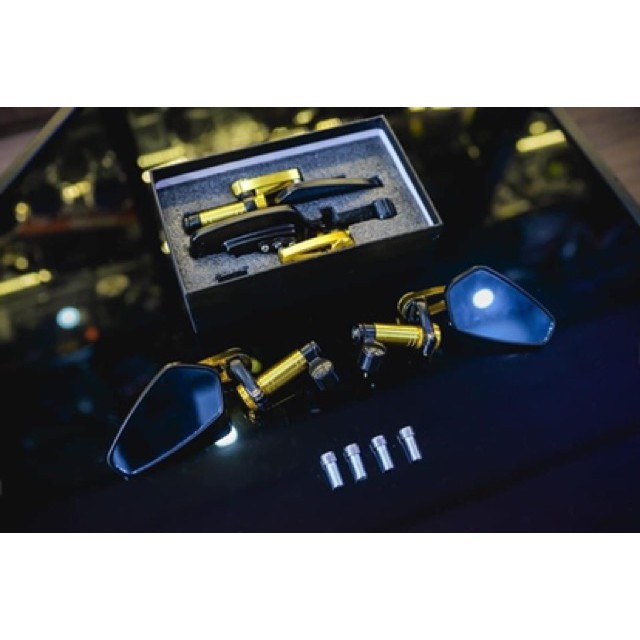 Gương gù chân gương X1R chính hãng bảo hành 1 năm lắp được tất cả các dòng xe như wave, exciter, sh...