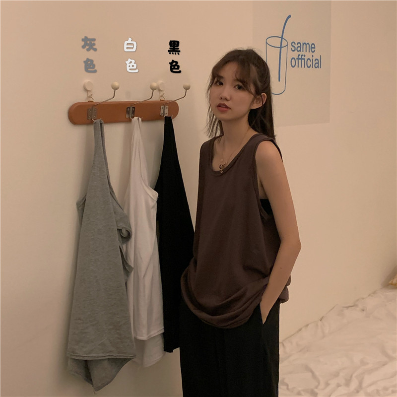 Áo Thun Thể Thao Không Tay Năng Động Dành Cho Nữ