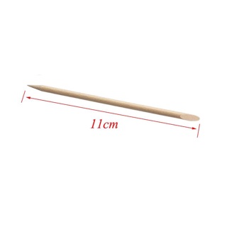 Bị que gỗ làm móng , cậy khoé tay chân( 1 bị 20 cây )