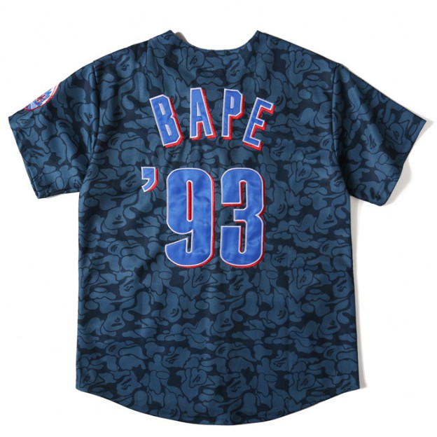 Áo Thun BAPE Áo bóng chày