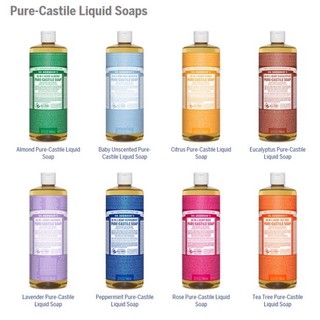 Xà phòng hữu cơ 18 in 1 dr bronner's sugar soap 946ml