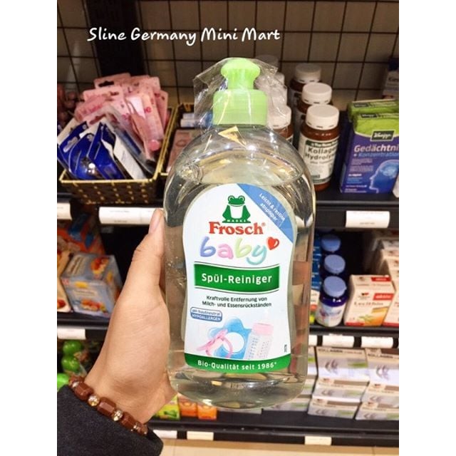 NƯỚC RỬA BÌNH SỮA SINH HỌC FROSCH BABY