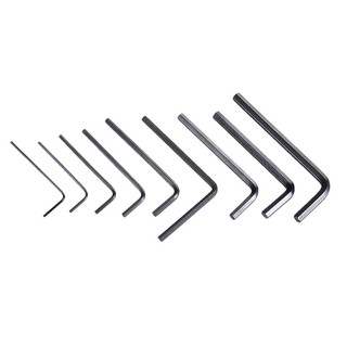 High Quality 9pcs Adjustment Wrench Set Repair Tool Guitar Bass Neck Bridge Screw Truss Rod