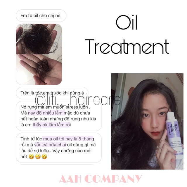 Dầu ủ OIL TREATMENT - |TẶNG Kem ủ + Mũ Trùm | | BigBuy360 - bigbuy360.vn