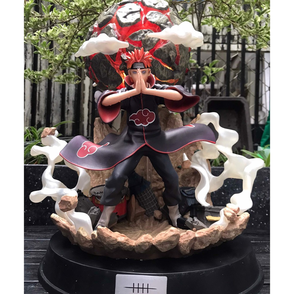 [ VÔ ĐỊCH ] Mô hình Naruto Akatsuki Pain Resin Naruto AE03