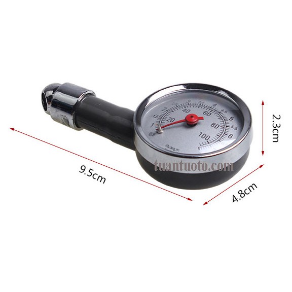 Đồng hồ đo áp suất lốp xe ô tô