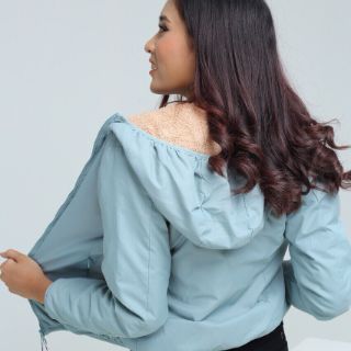 Áo gió lót lông cừu NỮ