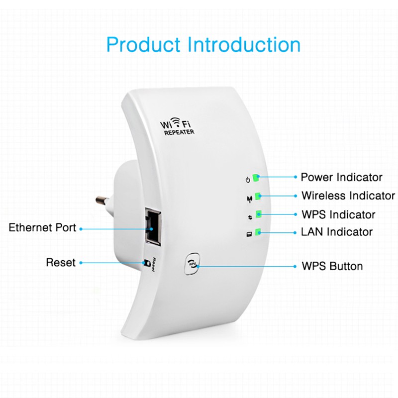 Bộ Khuếch Đại Tín Hiệu Wifi 300m | BigBuy360 - bigbuy360.vn