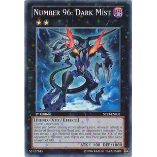 Thẻ bài Yugioh - TCG - Number 96: Dark Mist / SP13-EN031'