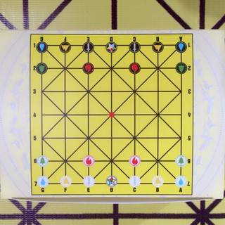 Cờ ngũ hành ( In 1 Mặt)