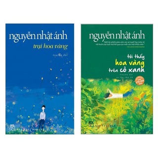 Sách Combo 2 Cuốn Trại Hoa Vàng và Tôi Thấy Hoa Vàng Trên Cỏ Xanh