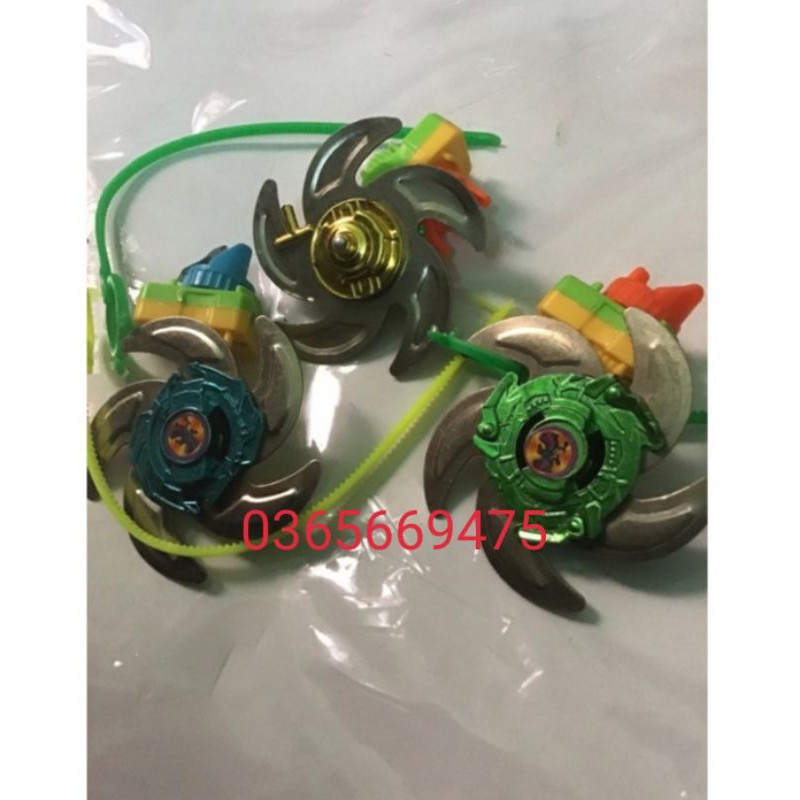 Compo 3 con quay sắt