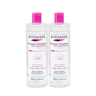 Nước tẩy trang BYPHASSE Solution Micellaire Face 500ml