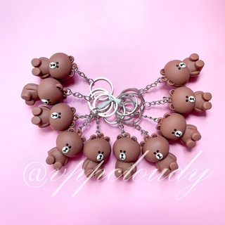 Móc Khóa Gấu Brown Dễ thương 💖 𝑭𝑹𝑬𝑬𝑺𝑯𝑰𝑷 💖