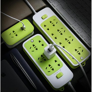 Ổ Điện Đa Năng Chống Giật 3 Cổng USB Và 6 Ổ Cắm iCART
