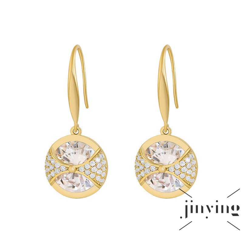 GETNOIVAS Khuyên Tai Dáng Dài Kiểu Dáng Độc Đáo Thanh Lịch Cho Nữ