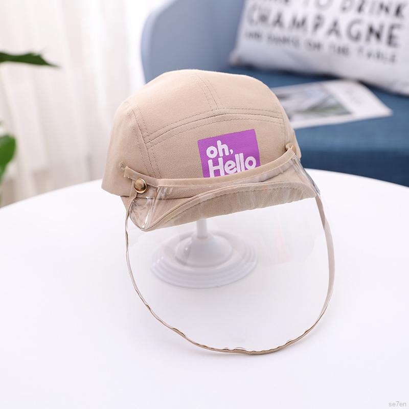 Mũ Lưỡi Trai In Chữ Se7 Cho Bé Từ 1-4 Tuổi