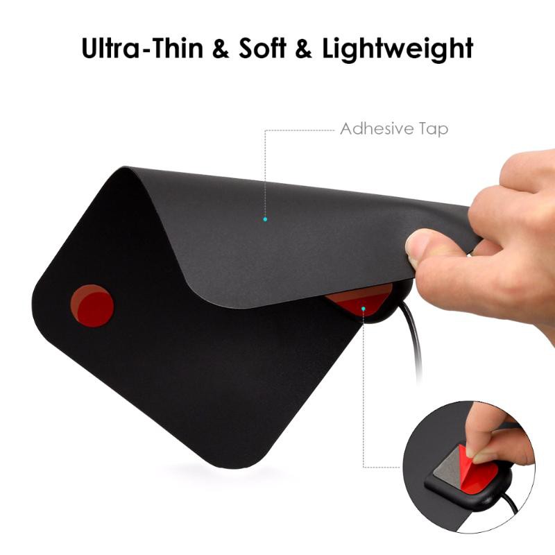 Ăng Ten Kỹ Thuật Số Trong Nhà 960 Dặm Hdtv Antena Mini Tv Fox Hd Tv Fox Vhf Uhf Dvb-T2 Ty13 / | BigBuy360 - bigbuy360.vn