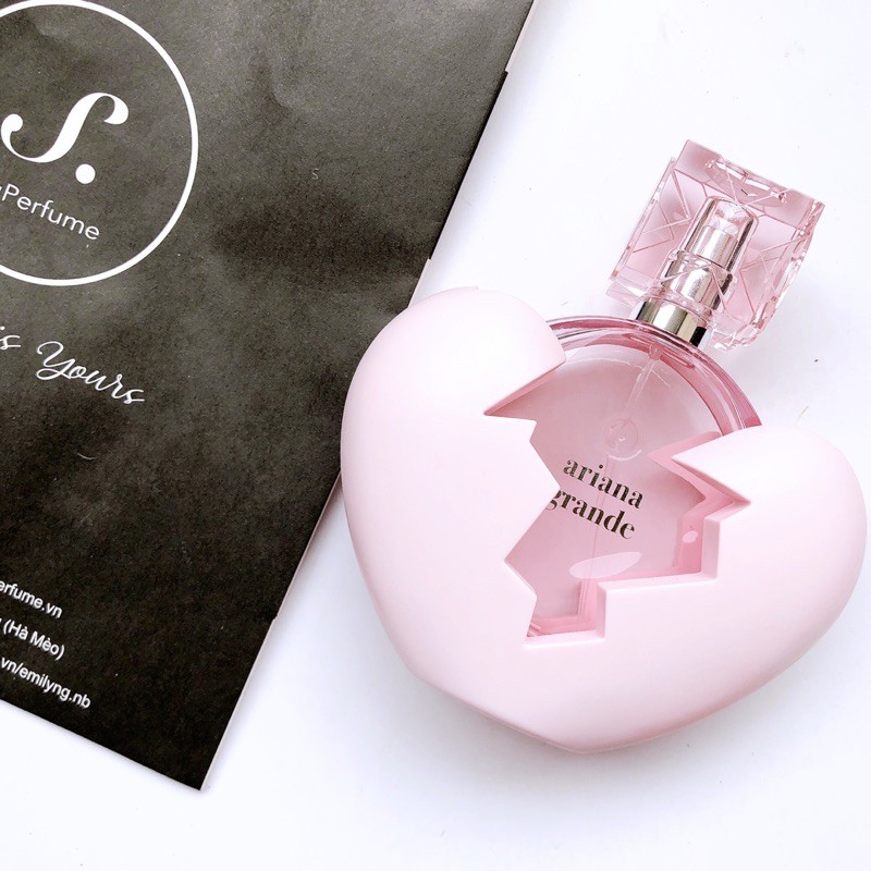 Nước hoa ngọt ngào Ariana Grande Thank U Next EDP