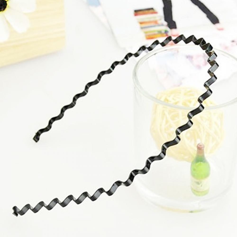 Băng Đô Bằng Kim Loại Kiểu Gợn Sóng Thể Thao