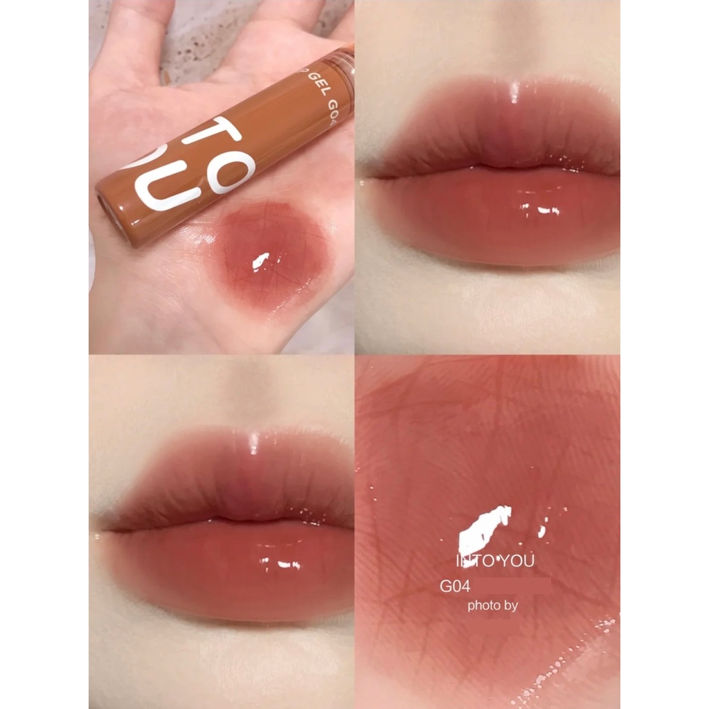 [INTO YOU] Son bóng Into You Syrup Lip Gel