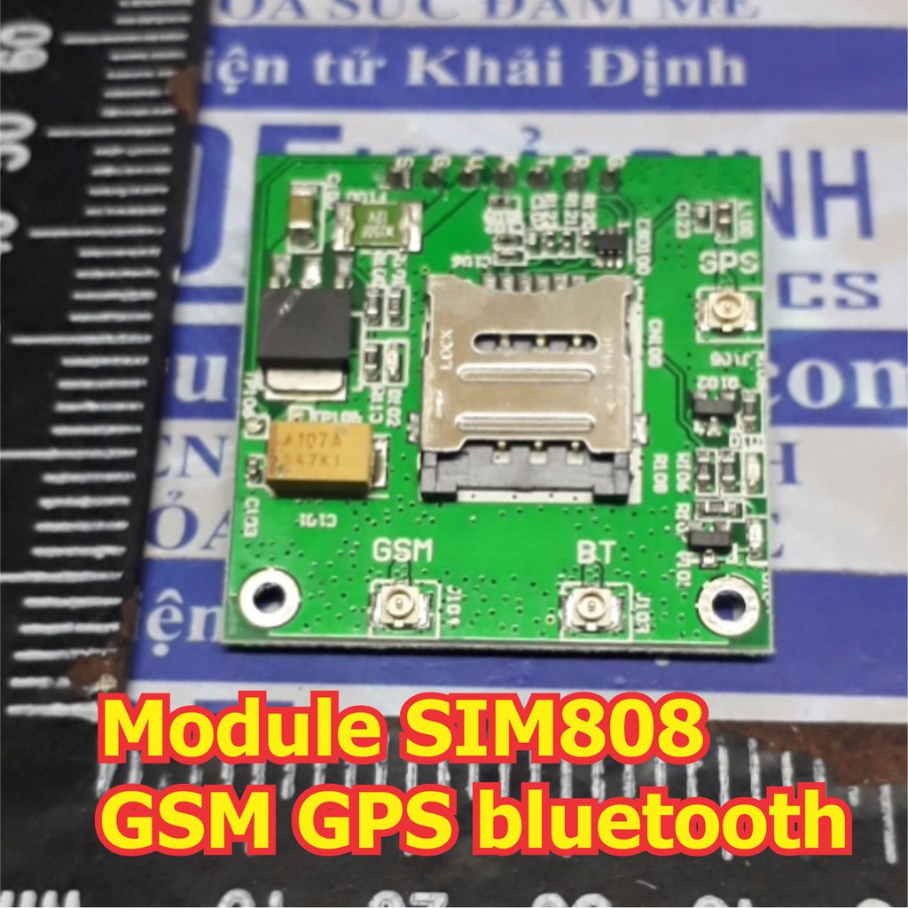 Module SIM808 GSM tích hợp Bluetooth, GPS kde5579