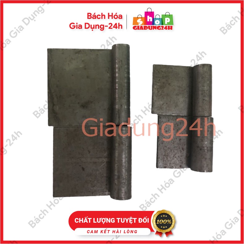 Cối goong lá Sắt hàn cổng ,cửa sổ ( bản lề )-Giadung24h